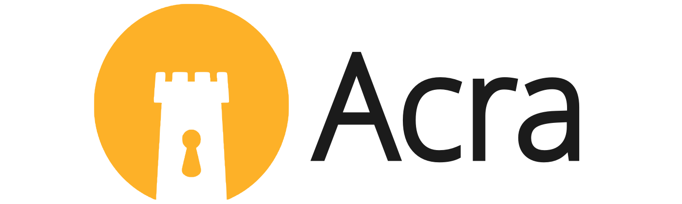 Acra logo